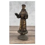 18th Century Spanish Colonial Santos of a Friar