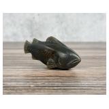 Daniel Weetaluktuk Inuit Eskimo Fish Carving