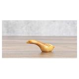 Ancient Thule Inuit Alaskan Eskimo Carved Goose