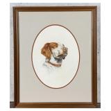 Roger Cruwys Brittany Spaniel Painting
