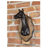 Earle Erik Heikka Horse Head Bronze Montana