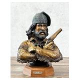 Glenn E Emmons Frenchy Trapper Bronze