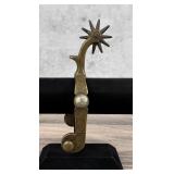 August Buermann Hercules Bronze Cowboy Spur