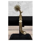 August Buermann Hercules Bronze Cowboy Spur