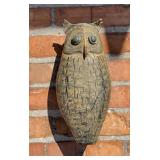Russ Allen Great Horned Owl Decoy