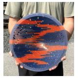Martin Kremer Fused Glass Puzzle Bowl