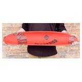 Martin Kremer Fused Glass Main Line Ellipse Bowl