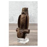 Black Forest German Owl Coat Hook