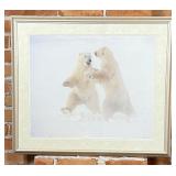 Thomas D. Mangelsen Polar Dance Photo Print