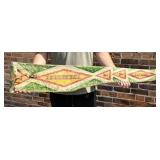 Parfleche Native American Indian Rifle Scabbard