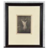 Edward Steichen Dolor 1903 Photogravure