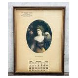 1908 Buffalo Brewing Auburn California Calendar