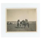 Parade Leader at Crow Indian Fair Montana Photo