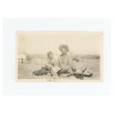 Goes Ahead 7th Cavalry Indian Scout Montana Photo