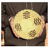 Papago Native American Indian Basket