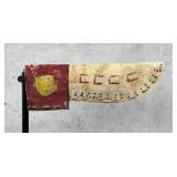 Native American Indian Parfleche Knife Sheath