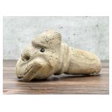 Kitikmeot Inuit Smiling Spirit Carving