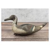 Scott Decoy Company Canvas Pintail Duck Decoy