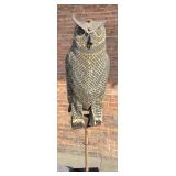 Hoosier Call & Decoy Company Cloth Owl Decoy