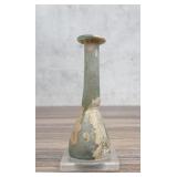 Ancient Roman Glass Unguentarium Perfume Bottle