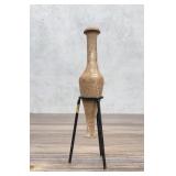 Ancient Roman Aryballos Terra Cotta Oil Bottle