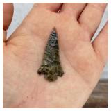Ancient Native American Indian Arrowhead