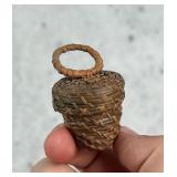 Miniature Native American Indian Basket