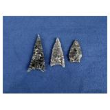 Ancient Native American Indian Arrowheads Oregon