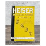 Heiser Saddlery Sporting Goods Catalog No 40