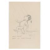 Ace Powell Little Indian Drawing