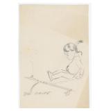 Ace Powell Little Indian Drawing