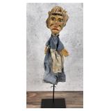 Antique Judy Wood Hand Puppet