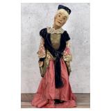 Harold Tarpley Sr. Puppet Marionette Queen