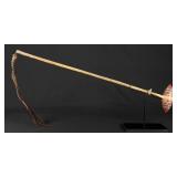 Sioux Inlaid Native American Indian War Club