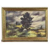 Edward Glannon A Corner of the Pasture Print