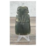 Pre Columbian Chorotega Costa Rican Jade Celt