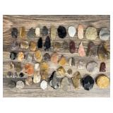 Ancient Native American Indian Scrapers Knives