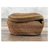 Makah Northwest Coast Indian Basket