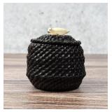 John Long Sr Alaskan Inuit Eskimo Baleen Basket