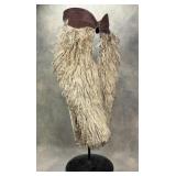 Clark Portland Oregon White Wooly Cowboy Chaps