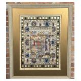 Egyptian Painting on Papyrus