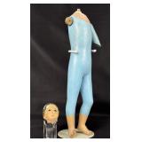 18th Century Spanish Colonial Santos