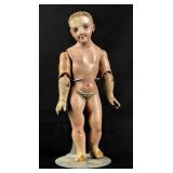 18th Century Spanish Colonial Santos Christ Child