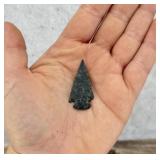 Ancient Native American Indian Arrowhead