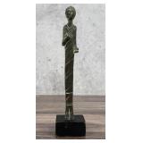 Grand Tour Bronze Roman Votive Figure