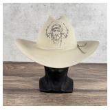 Harley Brown Quick Draw Cowboy Hat
