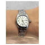 Rolex Ladies Stainless Steel Oysterdate Watch 6919
