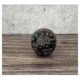 Ray Tafoya Santa Clara Pueblo Miniature Seed Pot