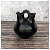 Shirley Cactus Blossom Tafoya Santa Clara Pot