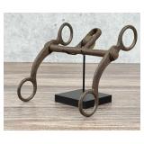 August Buermann Iron Cowboy Horse Bit